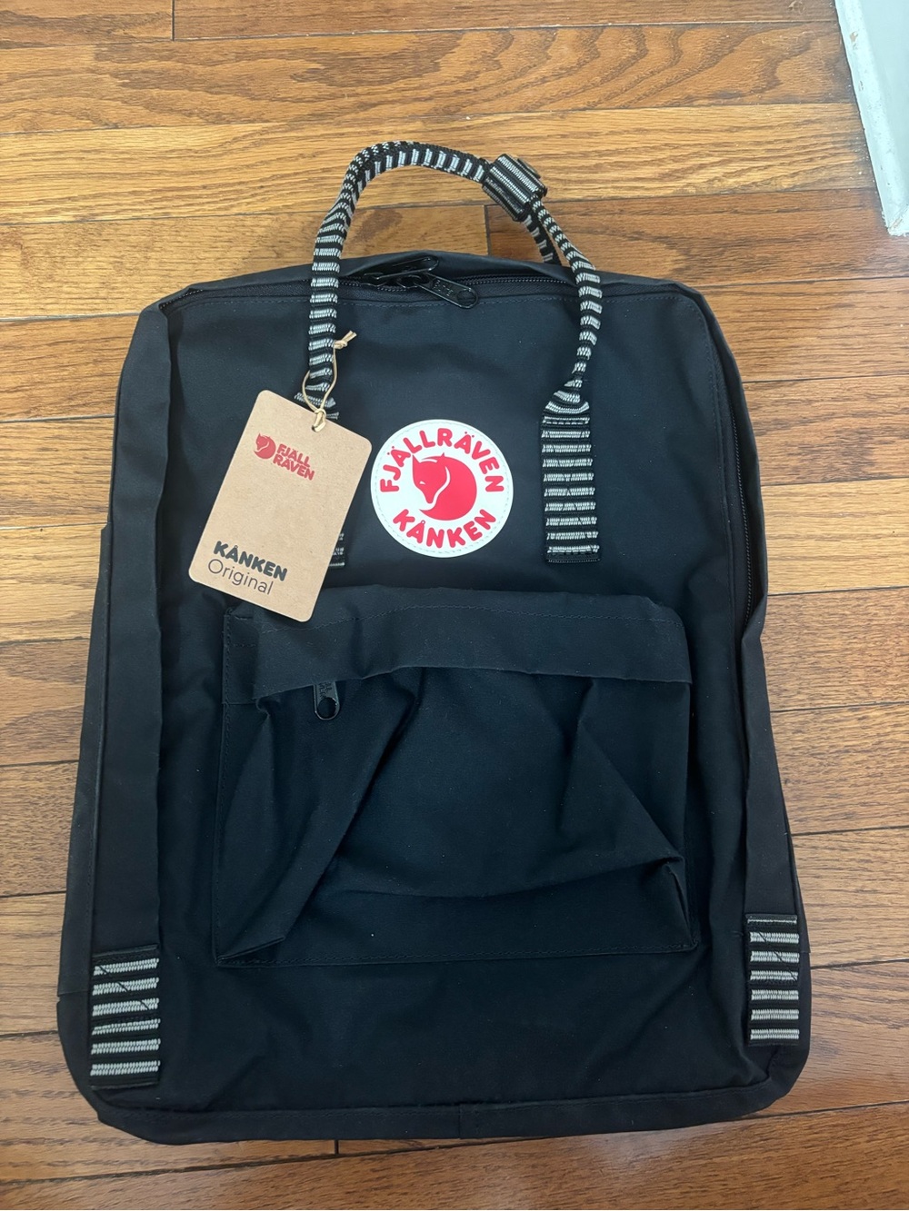 Kanken original black backpack - Fjallraven Kanken BNWT